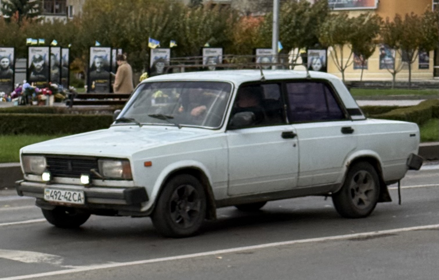 19 492-42 CA, Lada (VAZ) 2105 Жигули (Nova / Riva / 1300 / 1500), 1980–2010