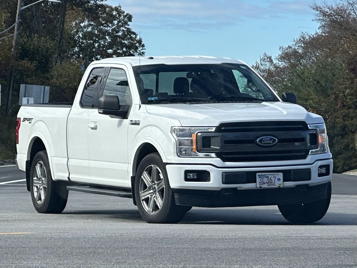 3L367, Ford F-150 13th gen (P552), 2014–2020
