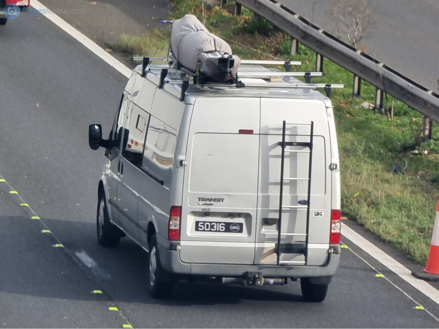 50316, Ford Transit 3rd gen Van (V347/V348), 1st facelift, 2006–2014