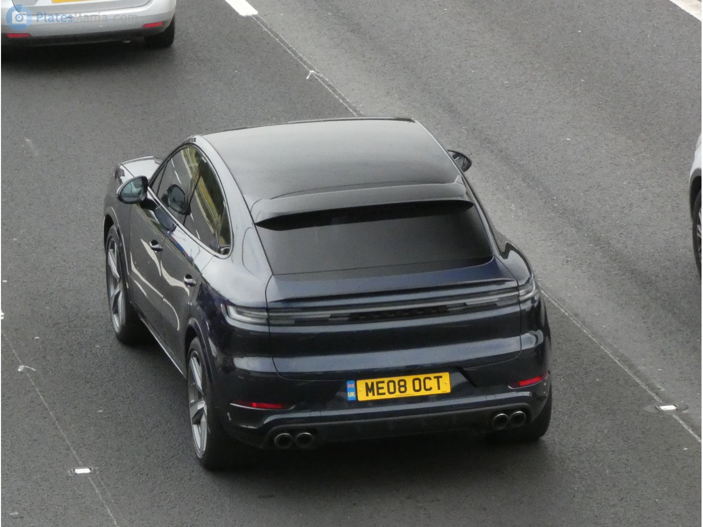 ME08OCT, Porsche Cayenne 3rd gen Coupé (PO536; 9Y3), facelift, 2023–