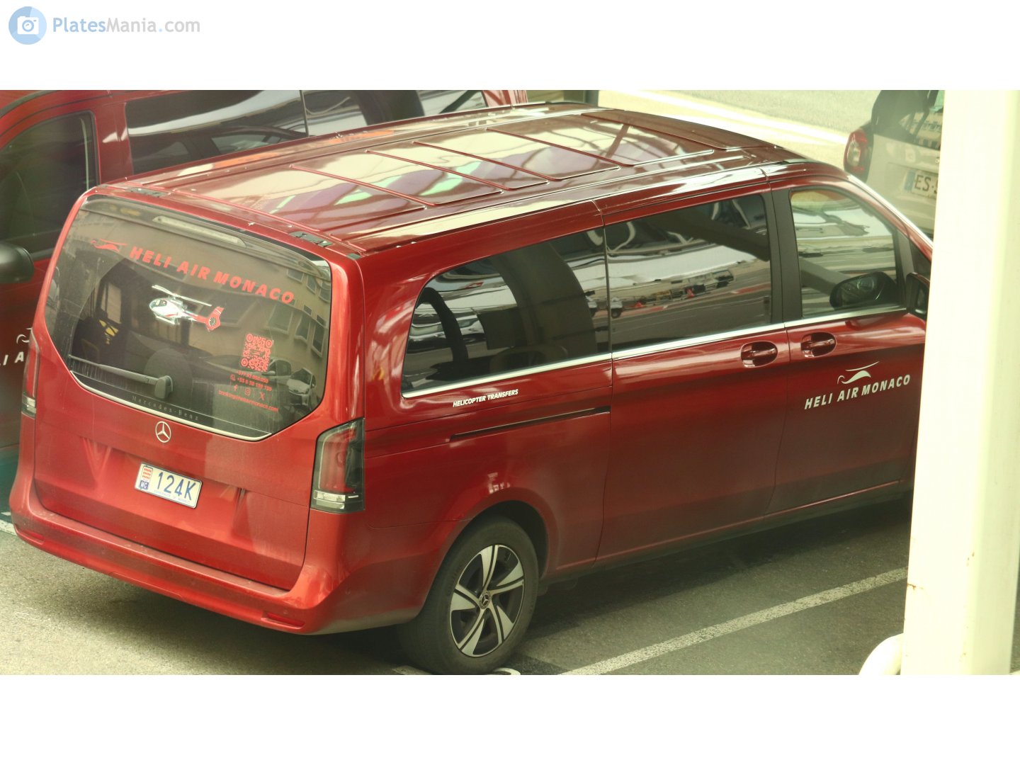 124K, Mercedes-Benz V-Klasse 