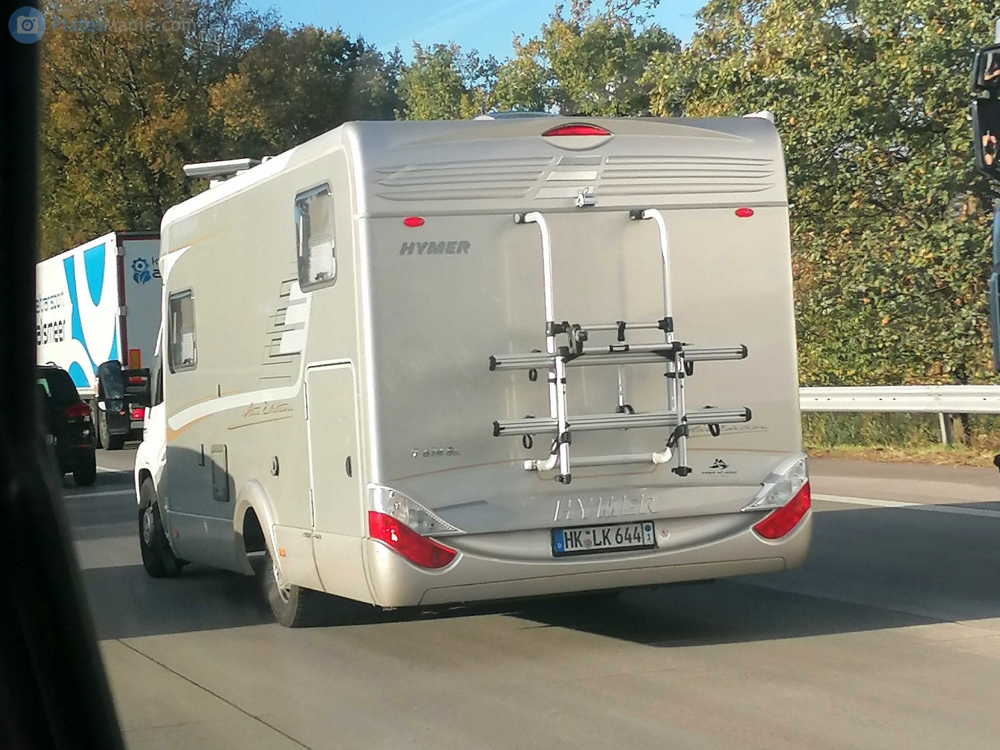 HK LK 644 1, Hymer Tramp 