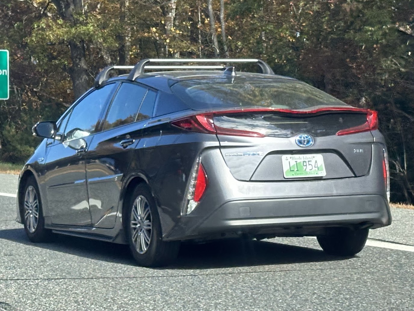 LI-954, Toyota Prius 4th gen PHV/Prime (ZVW52/ZVW50L), 2016–2022