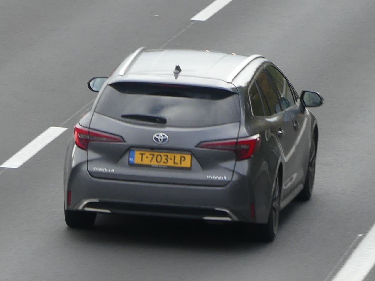 T-703-LP, Toyota Corolla 12th gen Touring Sports (E210), 2019–