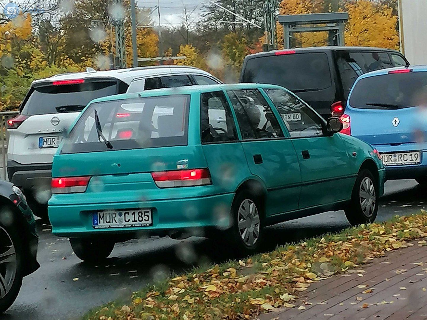 MÜR C 185, Suzuki Swift 