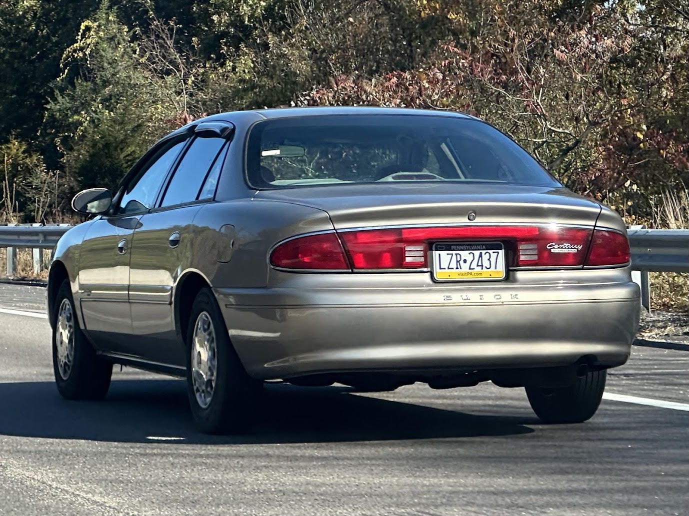 LZR-2437, Buick Century 6th gen (W-body), 1996–2004