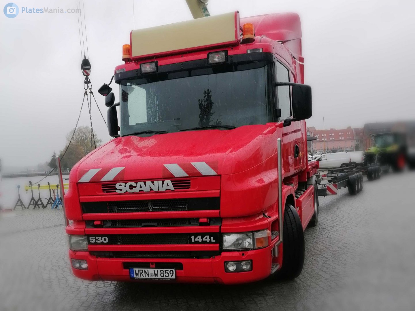 WRN W 859, Scania T-Series 