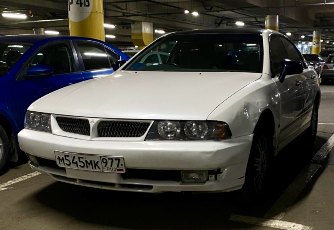 м 545 мк 977, Mitsubishi Diamante 2nd gen Sedan (F3/F4), 1995–2005