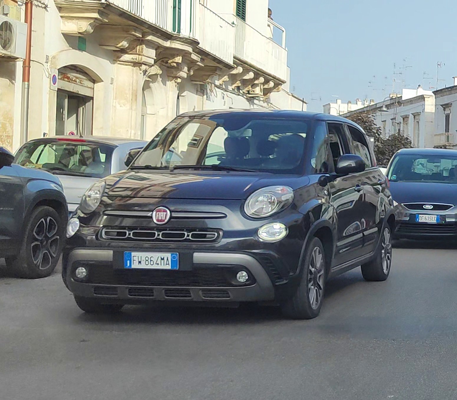FW 864 MA, FIAT 500L 1st gen Trekking (330), 2013–2017