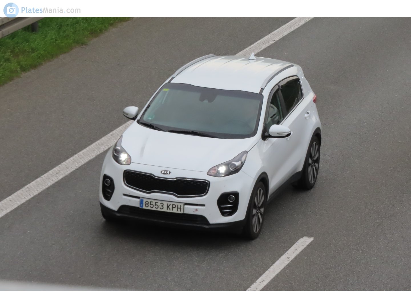 8553 KPH, Kia Sportage 4th gen (QL), 2015–2018 (–2019 for NA-market)