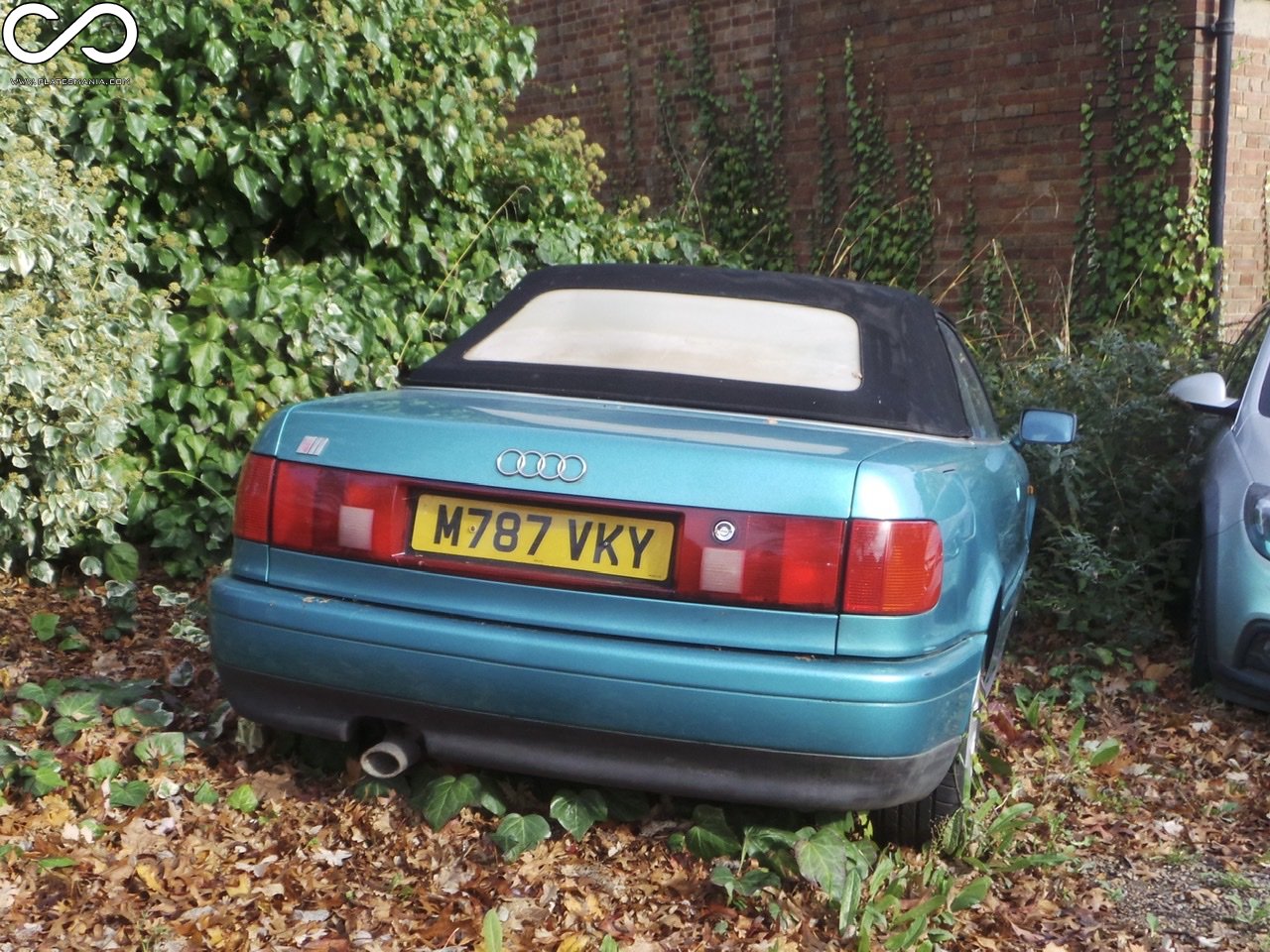 M787VKY, Audi Cabriolet 1st gen (B3/8G7), 1991–2000