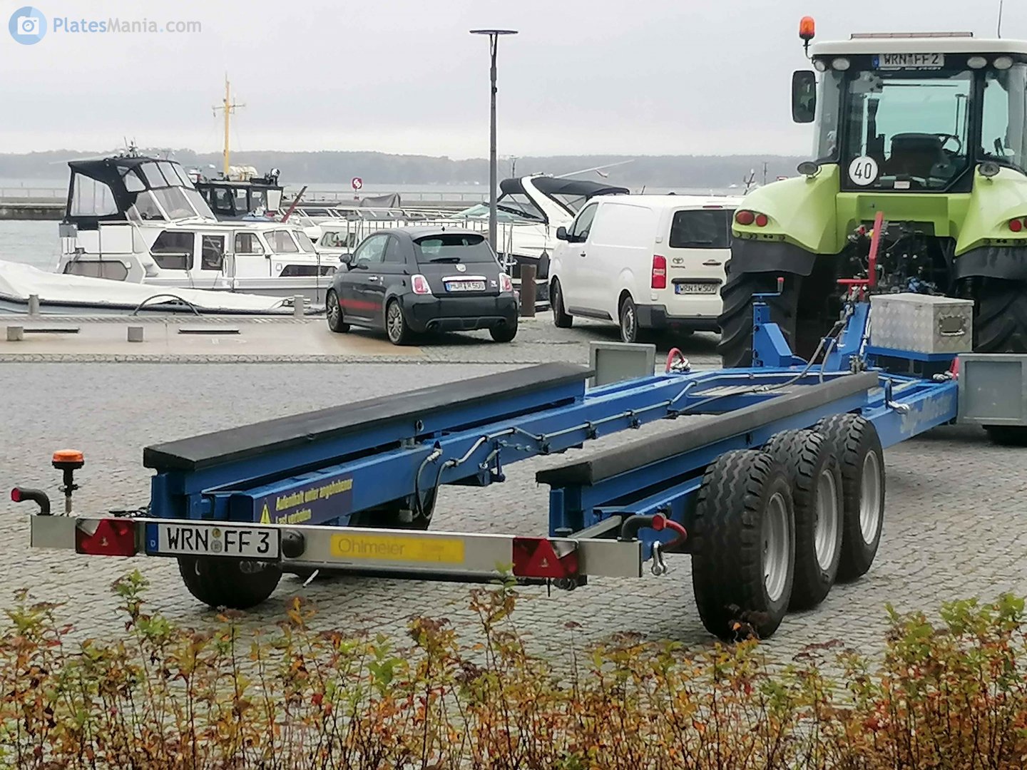 WRN FF 3, Regular plates 