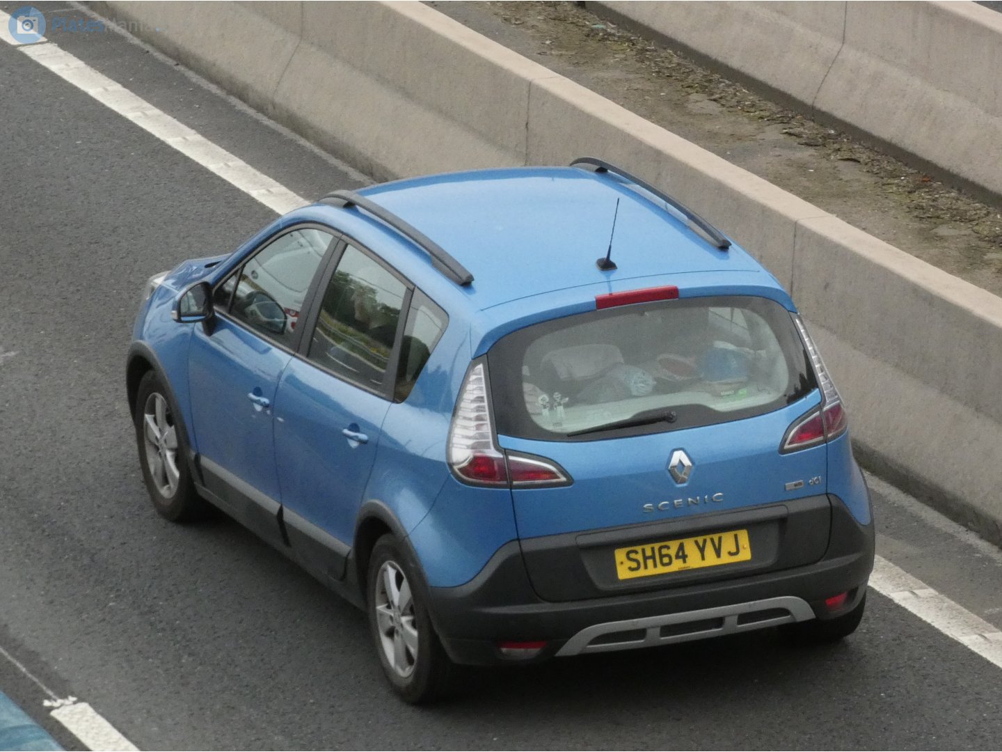 SH64YVJ, Renault Scénic 3rd gen XMOD (J95), 2013–2016