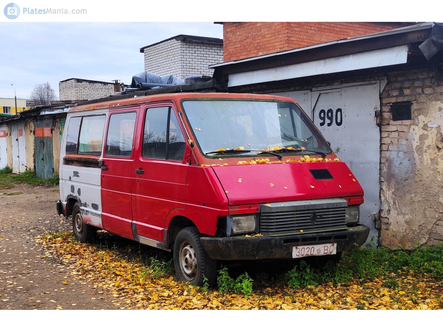3020 BC, Renault Trafic 1st gen, 1980–2001