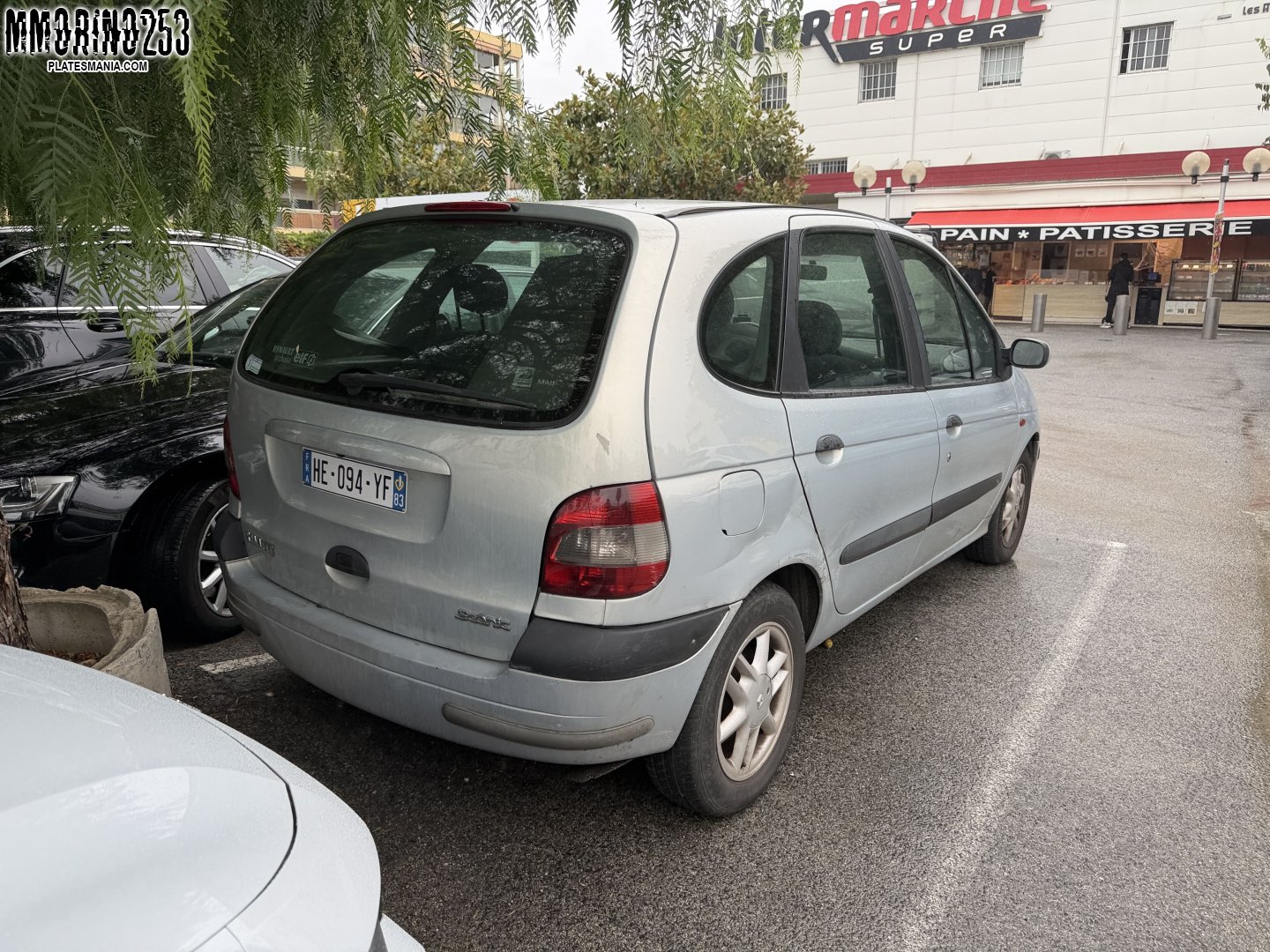 HE-094-YF, Renault Scénic 1st gen (J64), facelift, 1999–2003 (–2010 for LATAM-market)