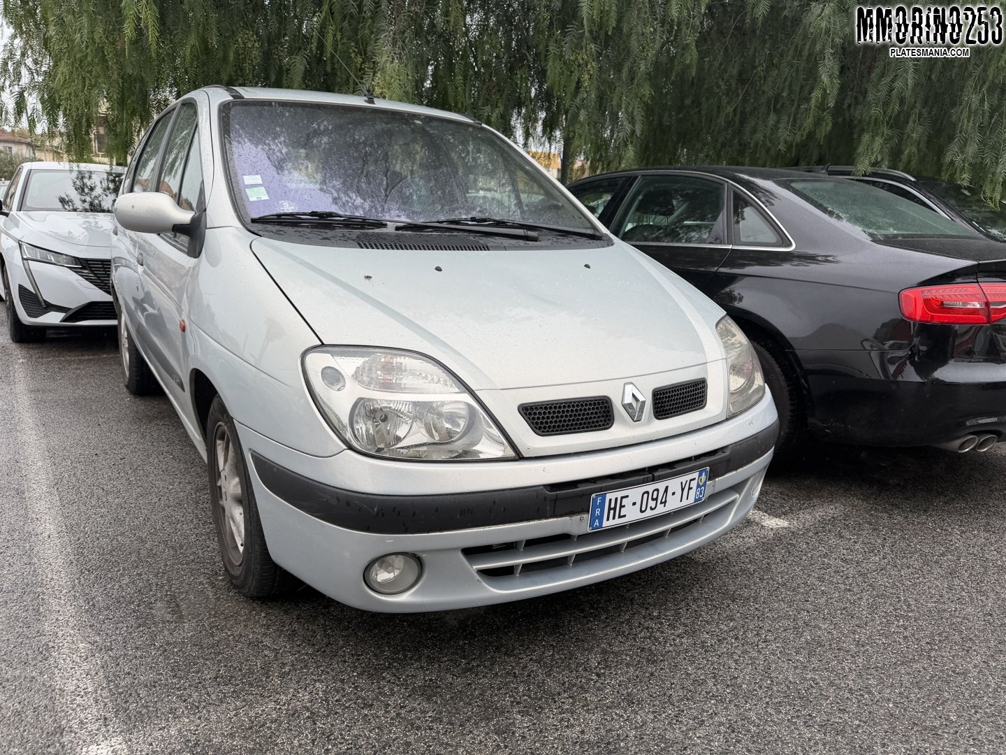 HE-094-YF, Renault Scénic 1st gen (J64), facelift, 1999–2003 (–2010 for LATAM-market)
