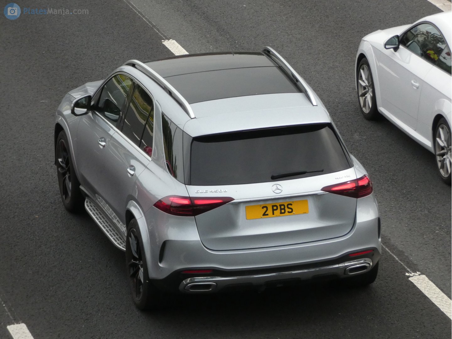 2PBS, Mercedes-Benz GLE-Klasse 2nd gen SUV (V167), 2019–