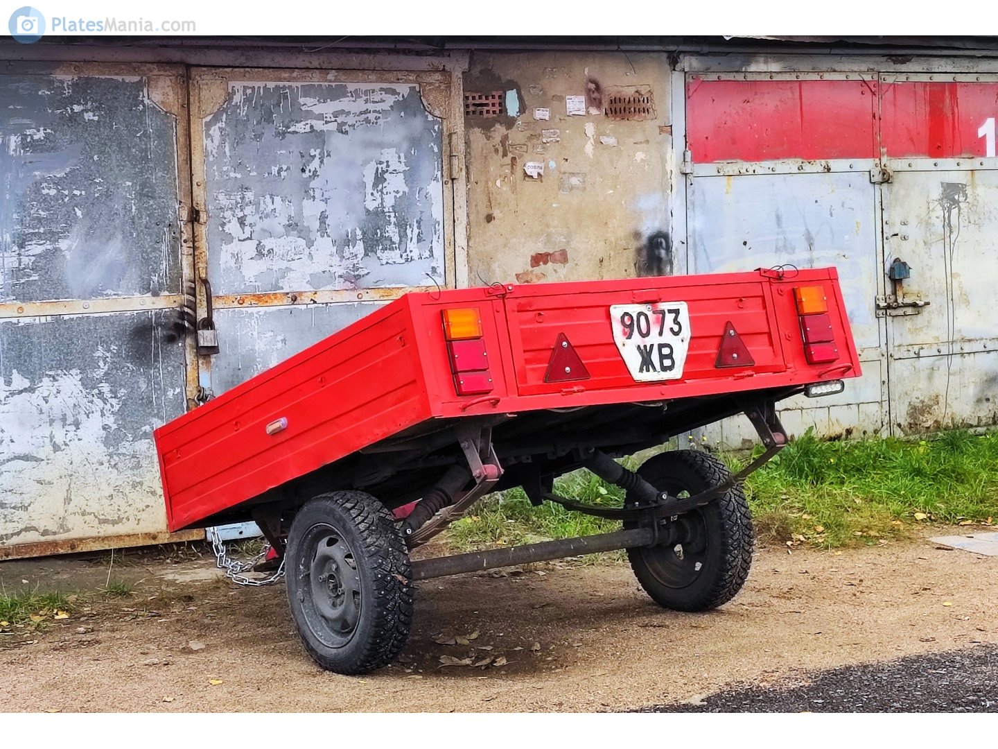 9073 ЖВ, Trailers (1977) 