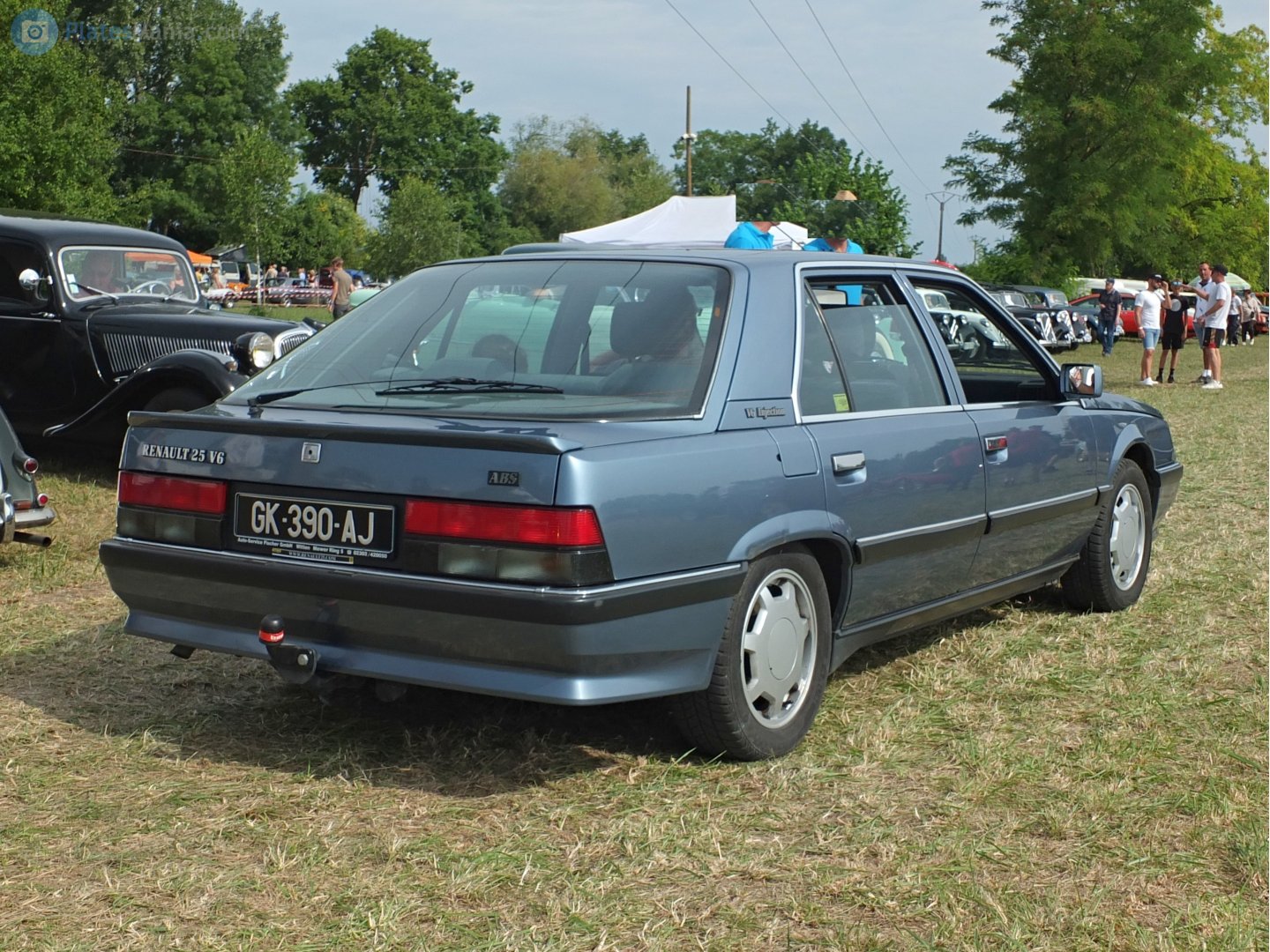 GK-390-AJ, Renault 25 1st gen (B29), facelift, 1988–1992