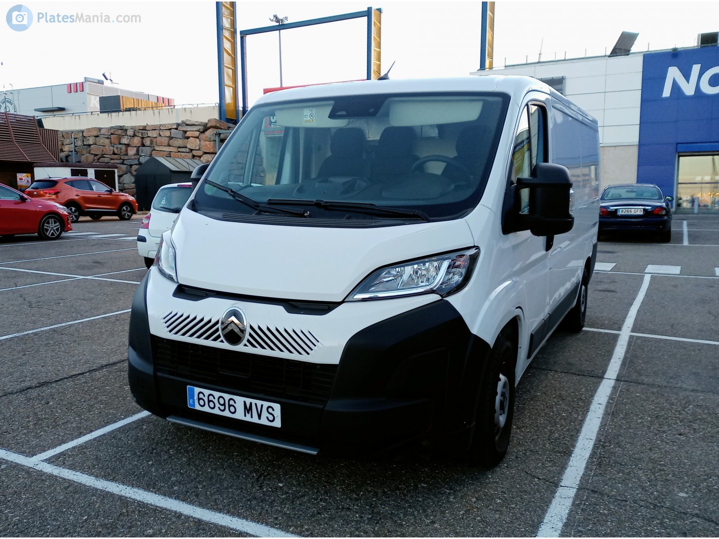 6696 MVS, Citroёn Jumper 2nd gen Van (X505), 2nd facelift, 2024–