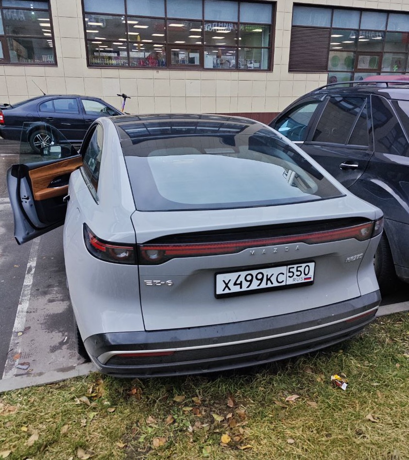 х 499 кс 550, Mazda EZ-6 1st gen (J90A; CN-market), 2024–