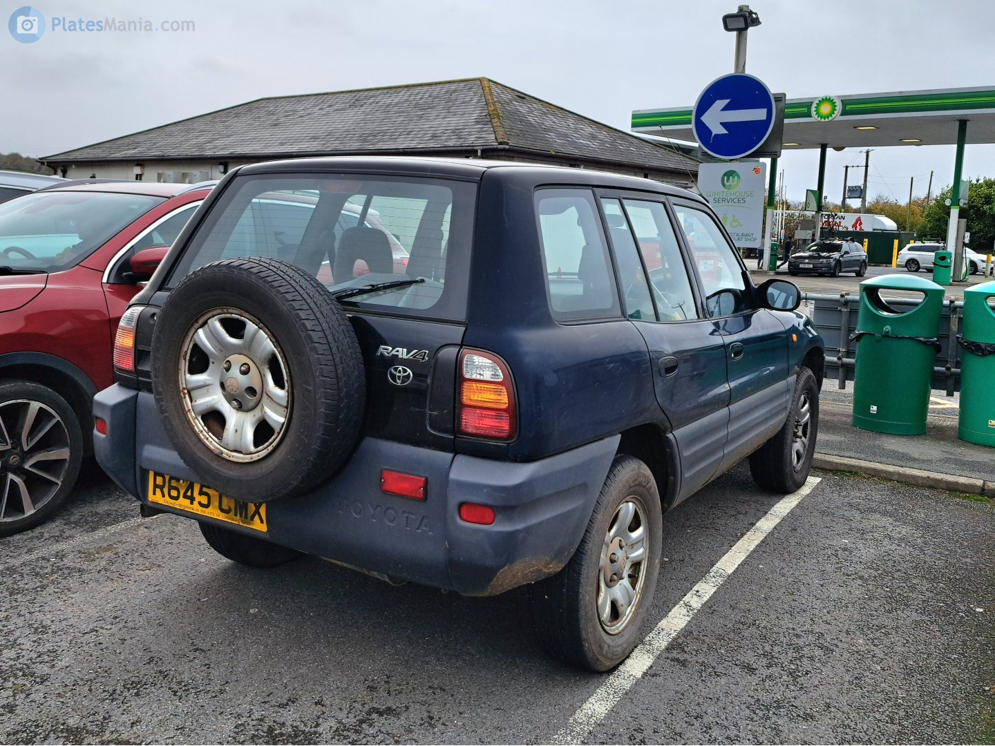 R645CMX, Toyota RAV4 1st gen 5-door SUV (XA10), 1994–2000