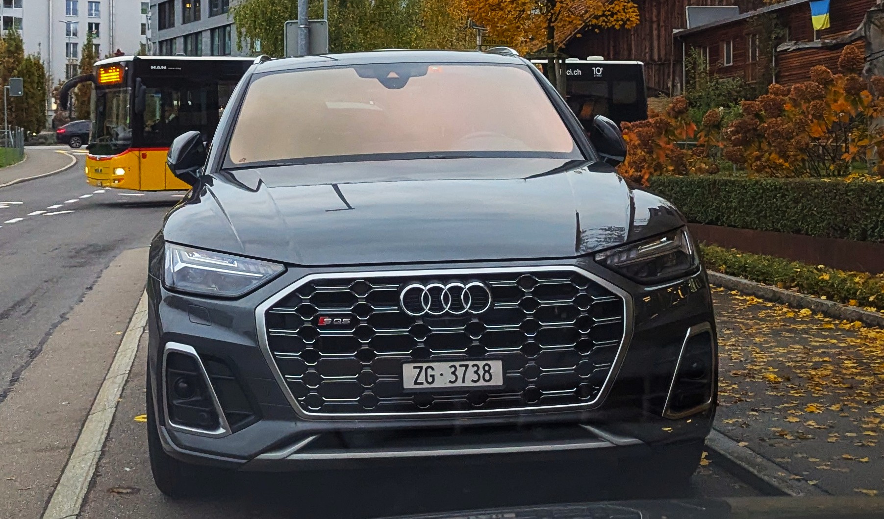 ZG 3738, Audi SQ5 2nd gen SUV (FYB), facelift, 2020–