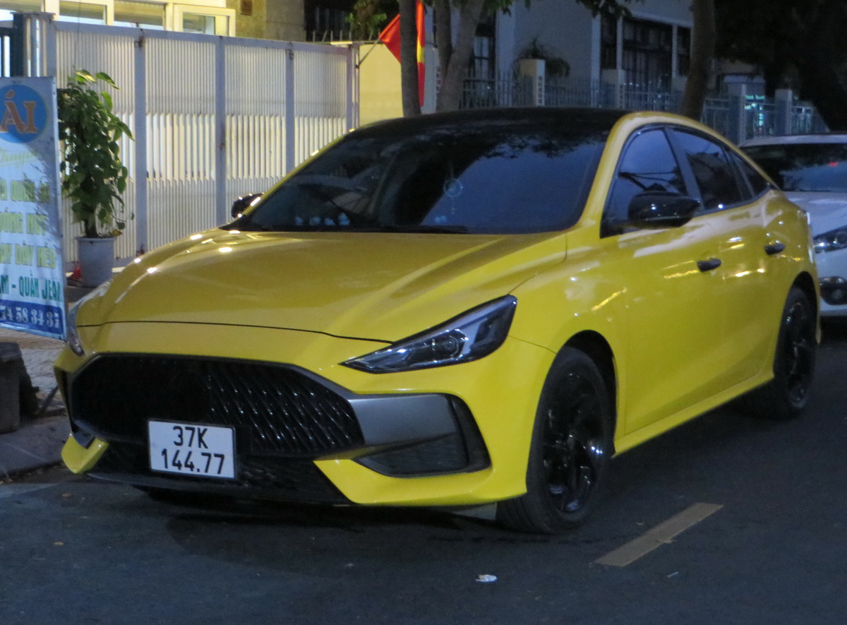 37K-144.77, MG 5 2nd gen (GT) Sedan (CN-, TH- and ID-market), 2020–