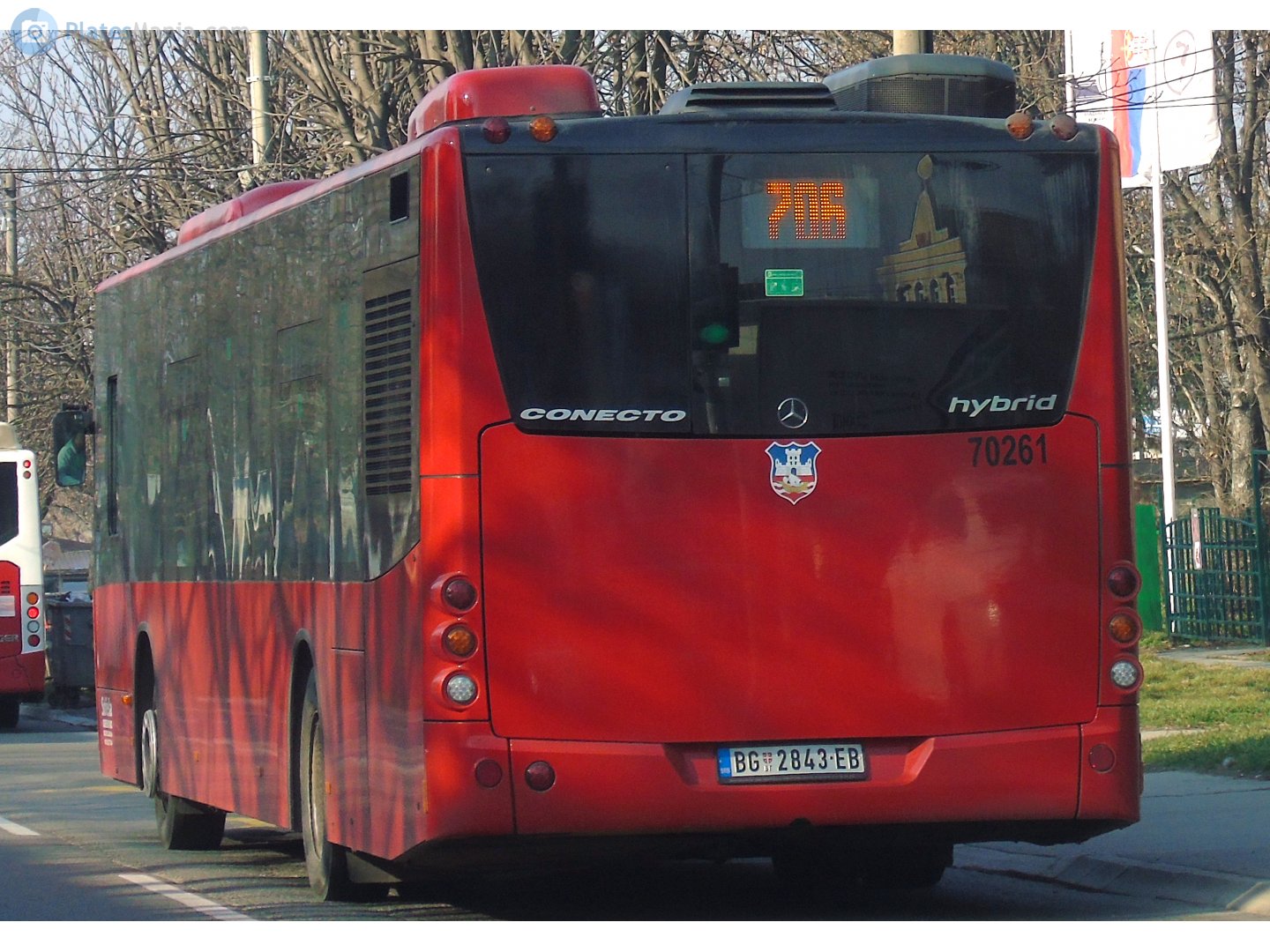 BG 2843-EB, Mercedes-Benz Conecto 3rd gen O345, 2016–