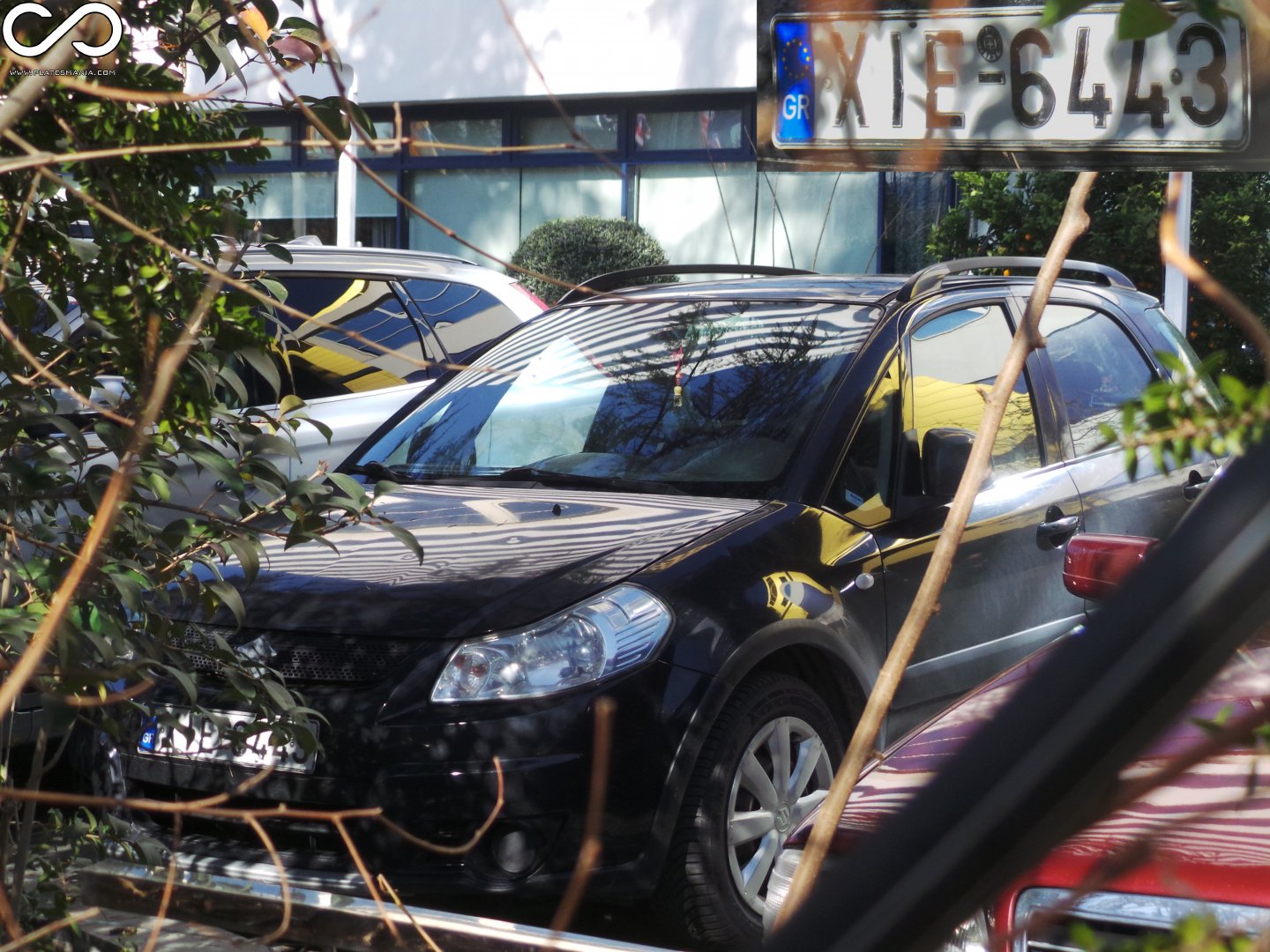 XIE-6443, Suzuki SX4/S-Cross 1st gen SX4 Crossover (EY), 2006–2014 (–2018 for CN-market)