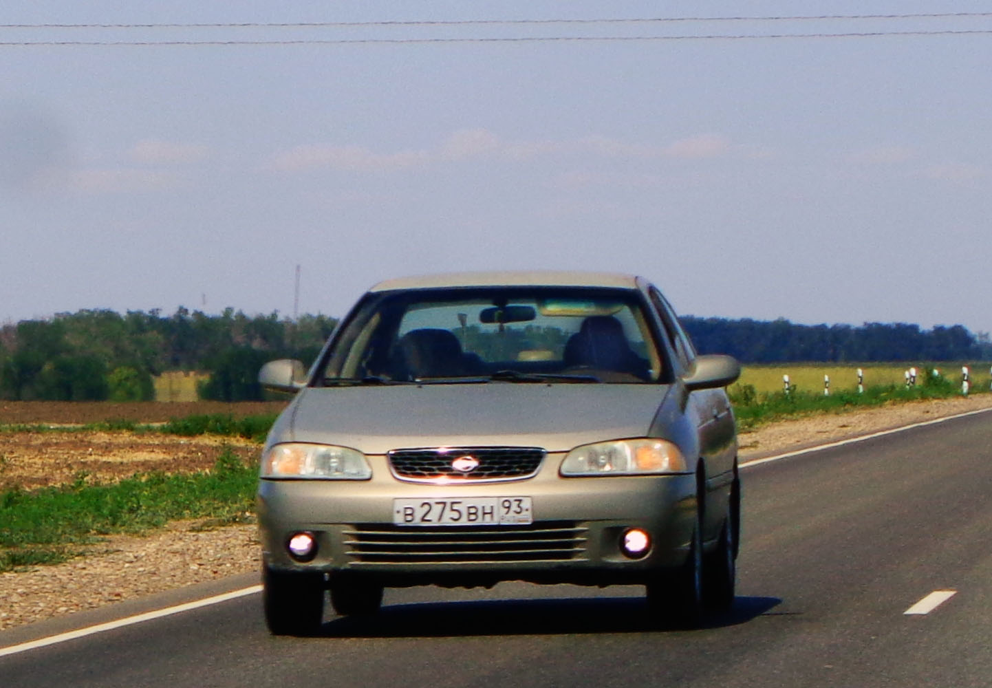 в 275 вн 93, Nissan Sentra 5th gen (B15; Global-market), 1999–2004