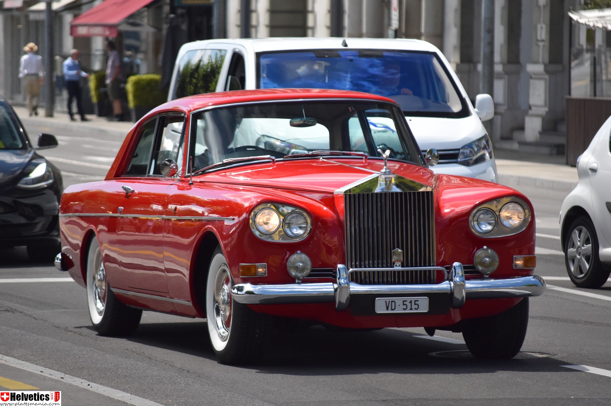 VD 515, Rolls-Royce Silver Cloud 