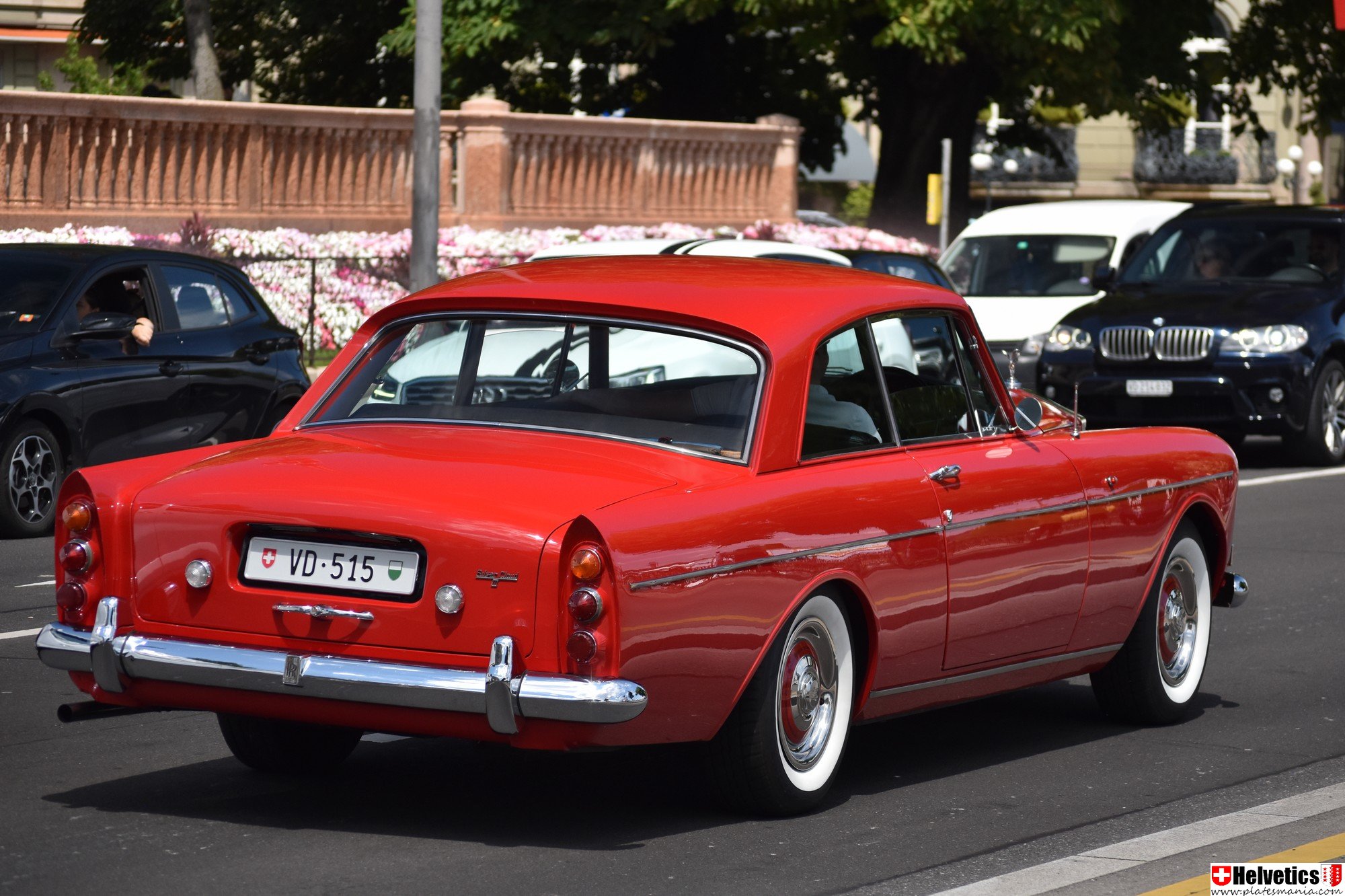 VD 515, Rolls-Royce Silver Cloud 
