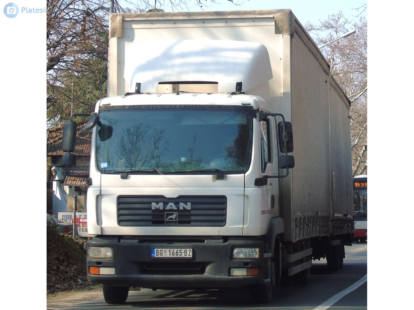 BG 1665-BZ, MAN TGL 1st gen, 2005­–2008