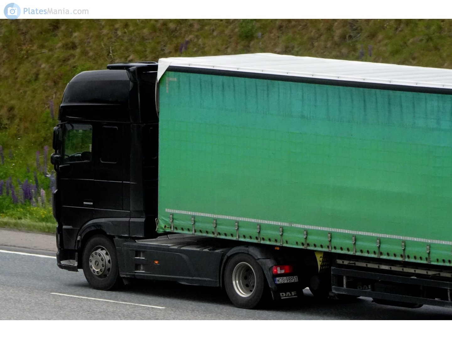 WOS 98951, DAF XF 4th gen, facelift, 2017–