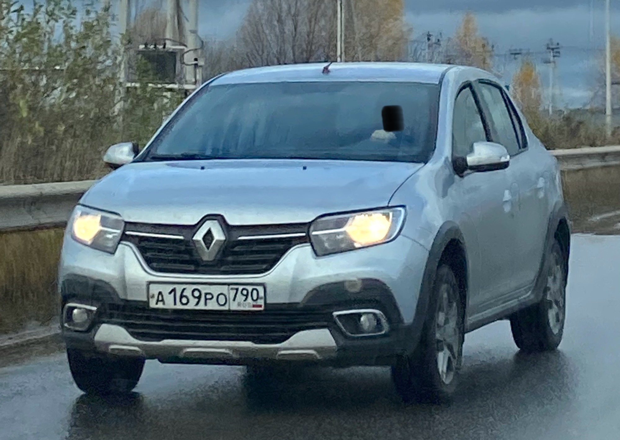 а 169 ро 790, Renault Logan 2nd gen Sedan Stepway (L8), 2018–