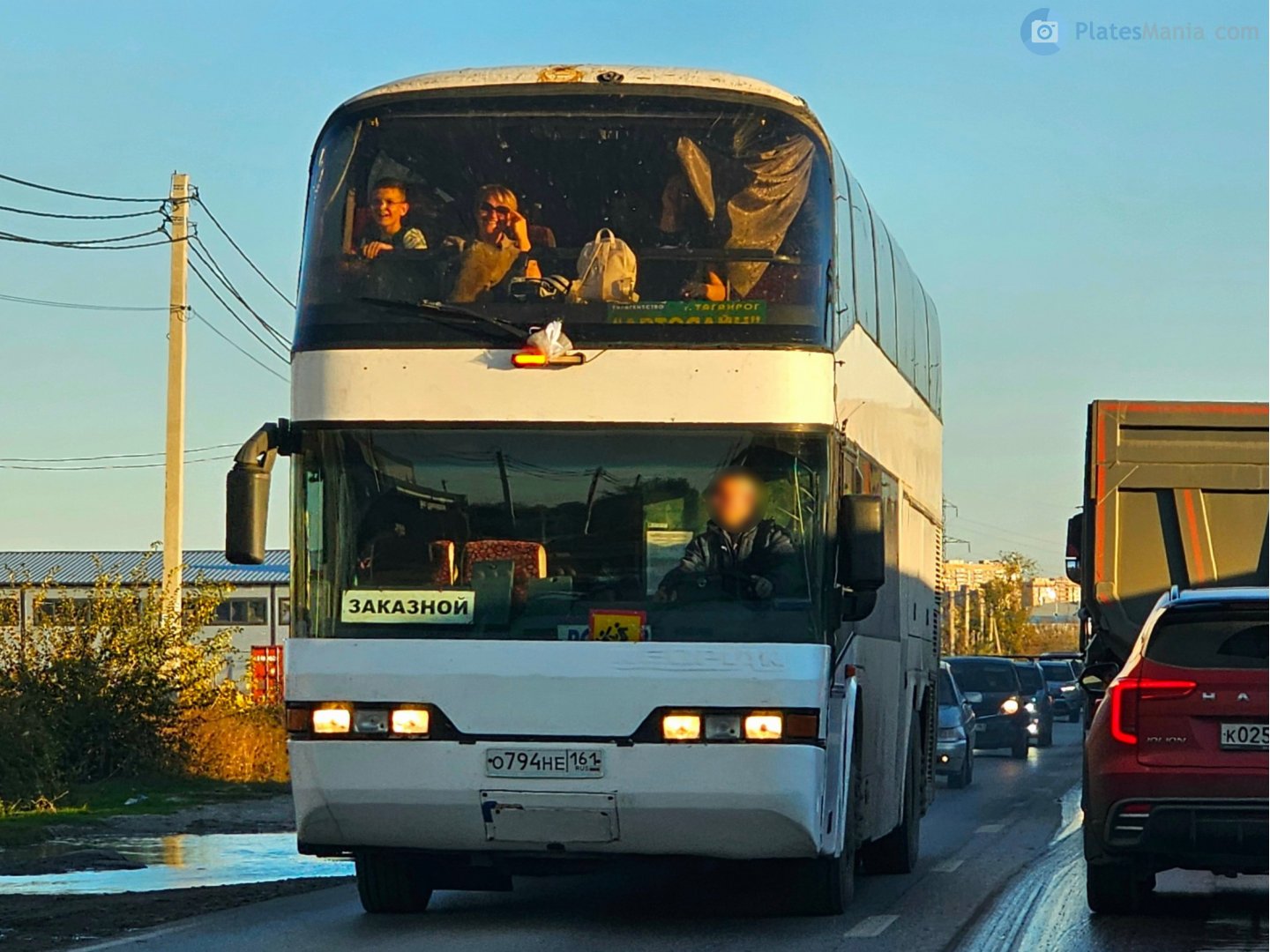 о 794 не 161, Neoplan Skyliner 3rd gen, 1993–2000