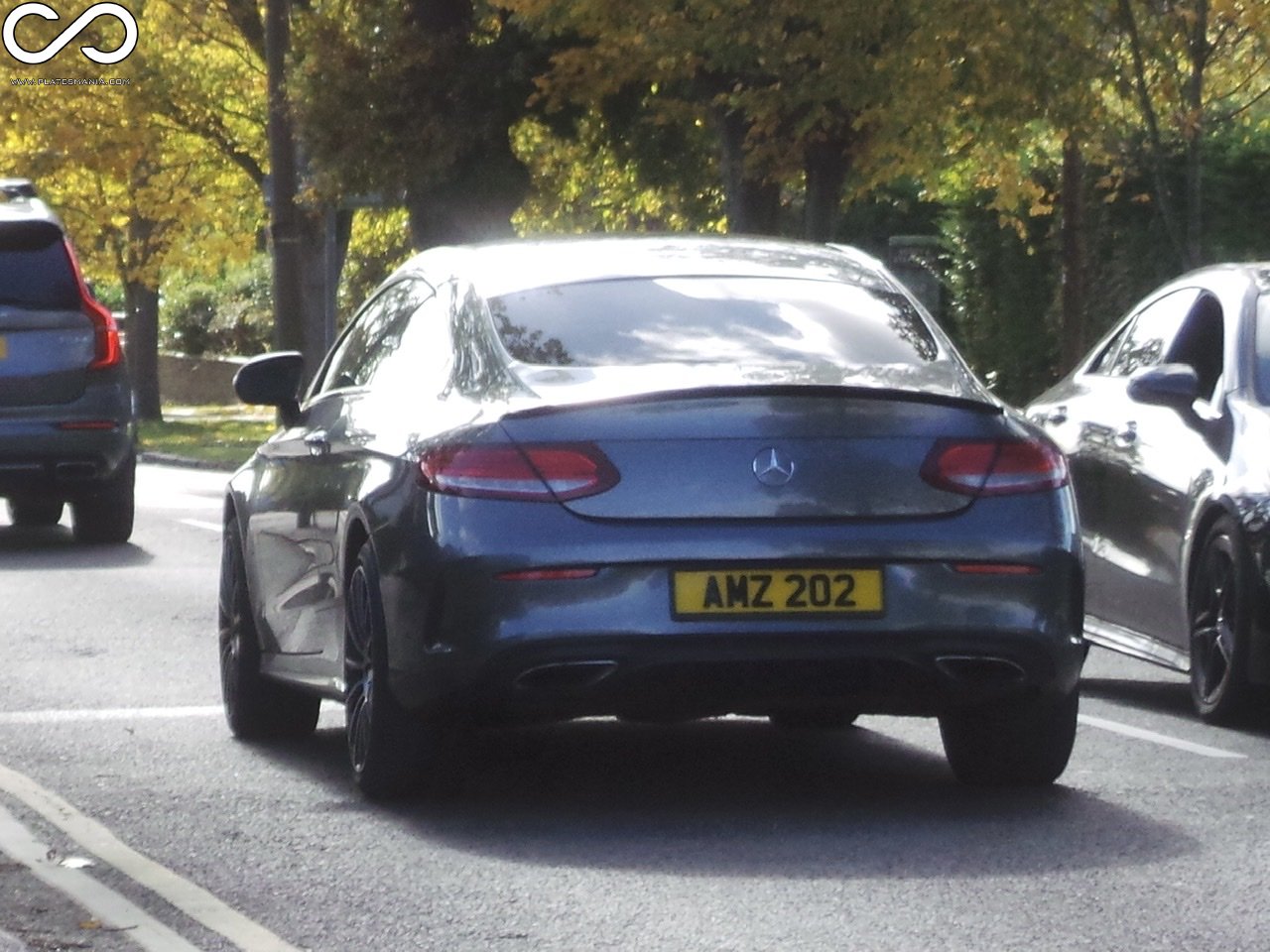 AMZ202, Mercedes-Benz C-Klasse 4th gen Coupé (C205), 2015–2023