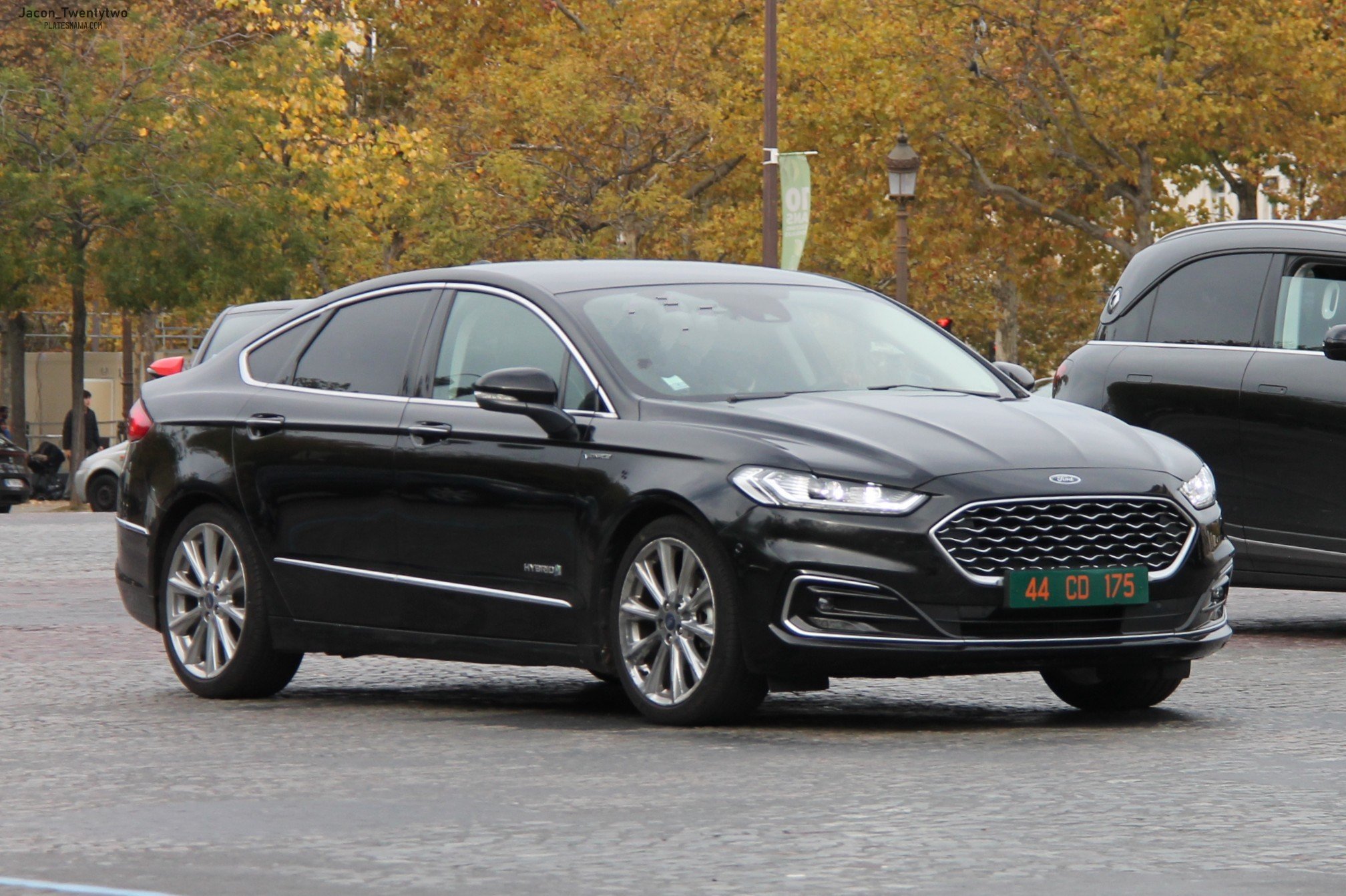 44 CD 175, Ford Mondeo 4th gen Sedan/Liftback (Mk5; CD391), facelift, 2019–2022