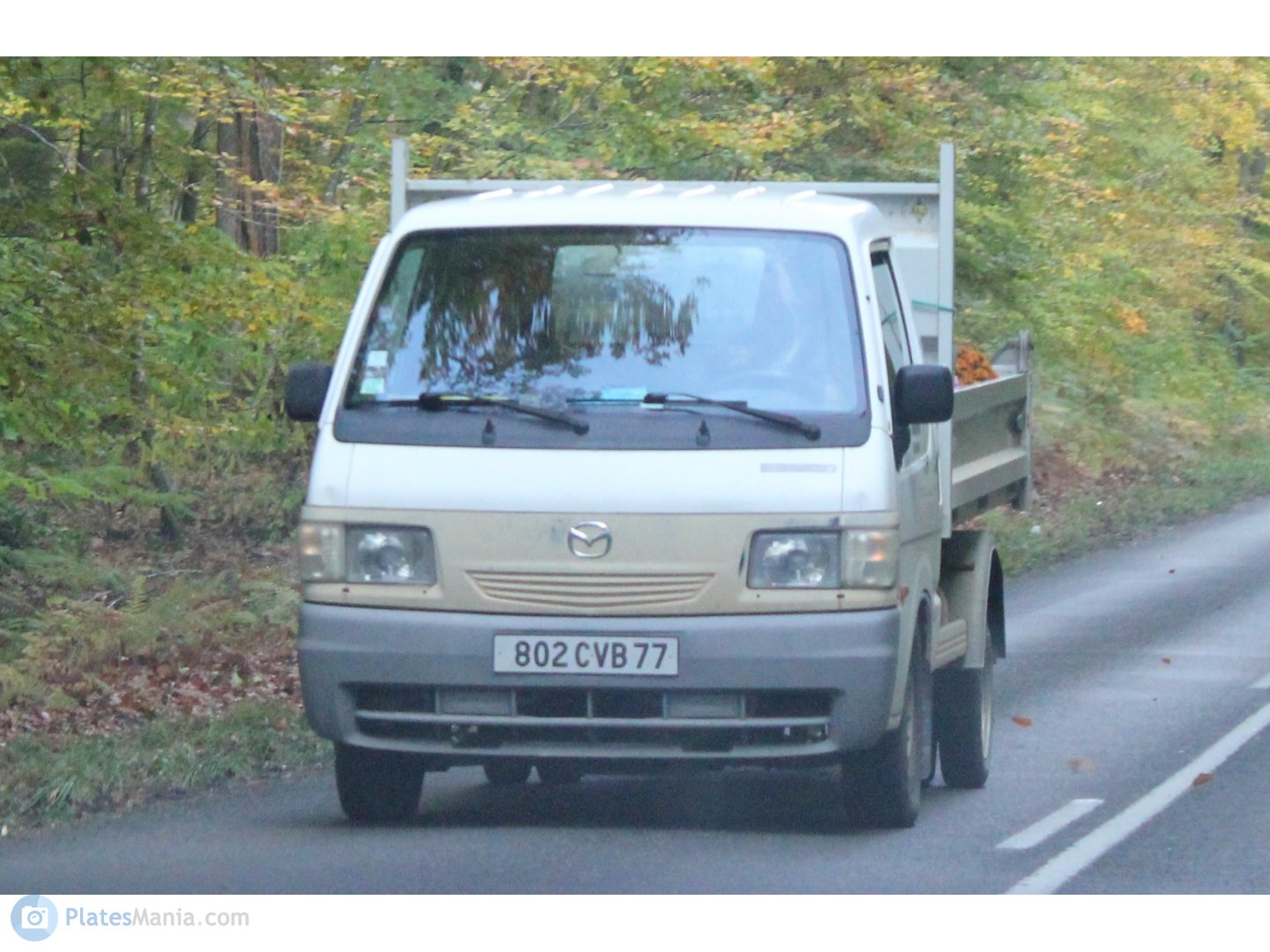 802 CVB 77, Mazda Bongo 4th gen Truck (SK/SL), 1999–2020