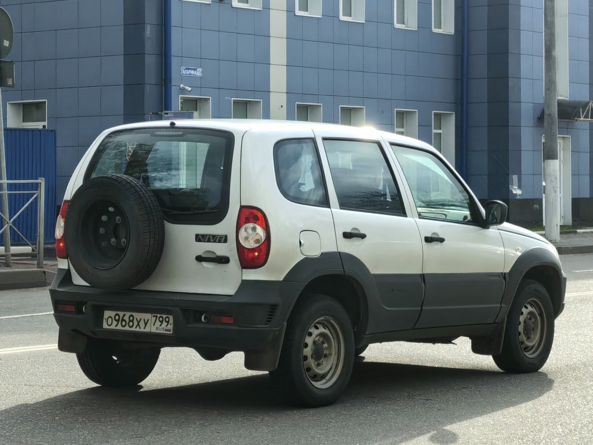 о 968 ху 799, Lada (VAZ) 2123 Niva 1st gen, 1st facelift, 2020