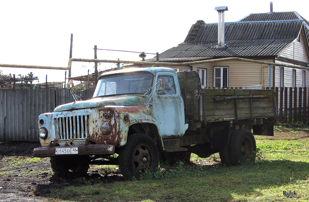 х 645 ее 46, GAZ 52/53 52-04, 1975–1990