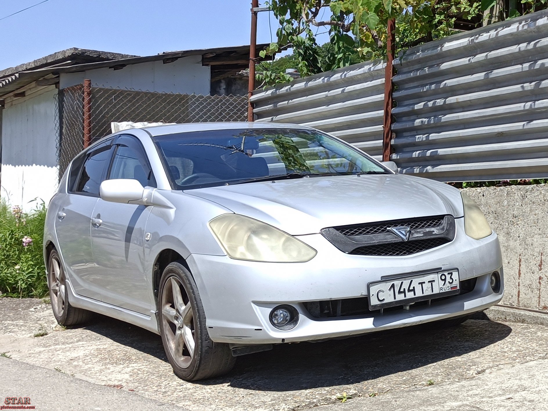 с 144 тт 93, Toyota Caldina 3rd gen (T240), 2002–2007
