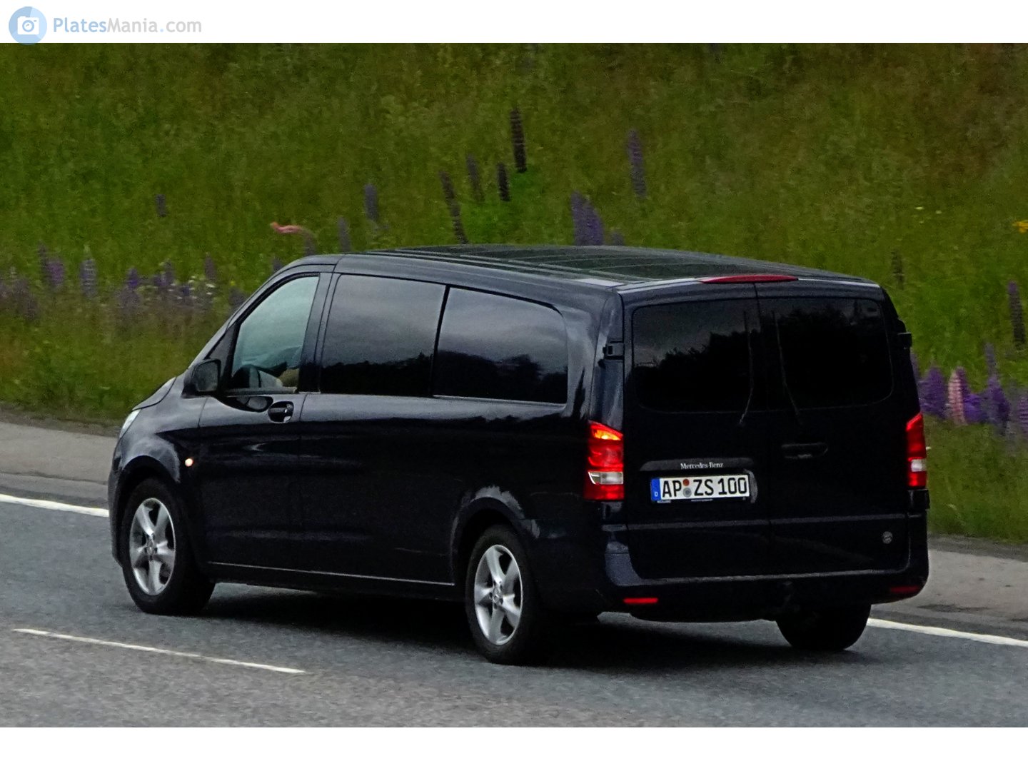 AP ZS 100, Mercedes-Benz Vito 