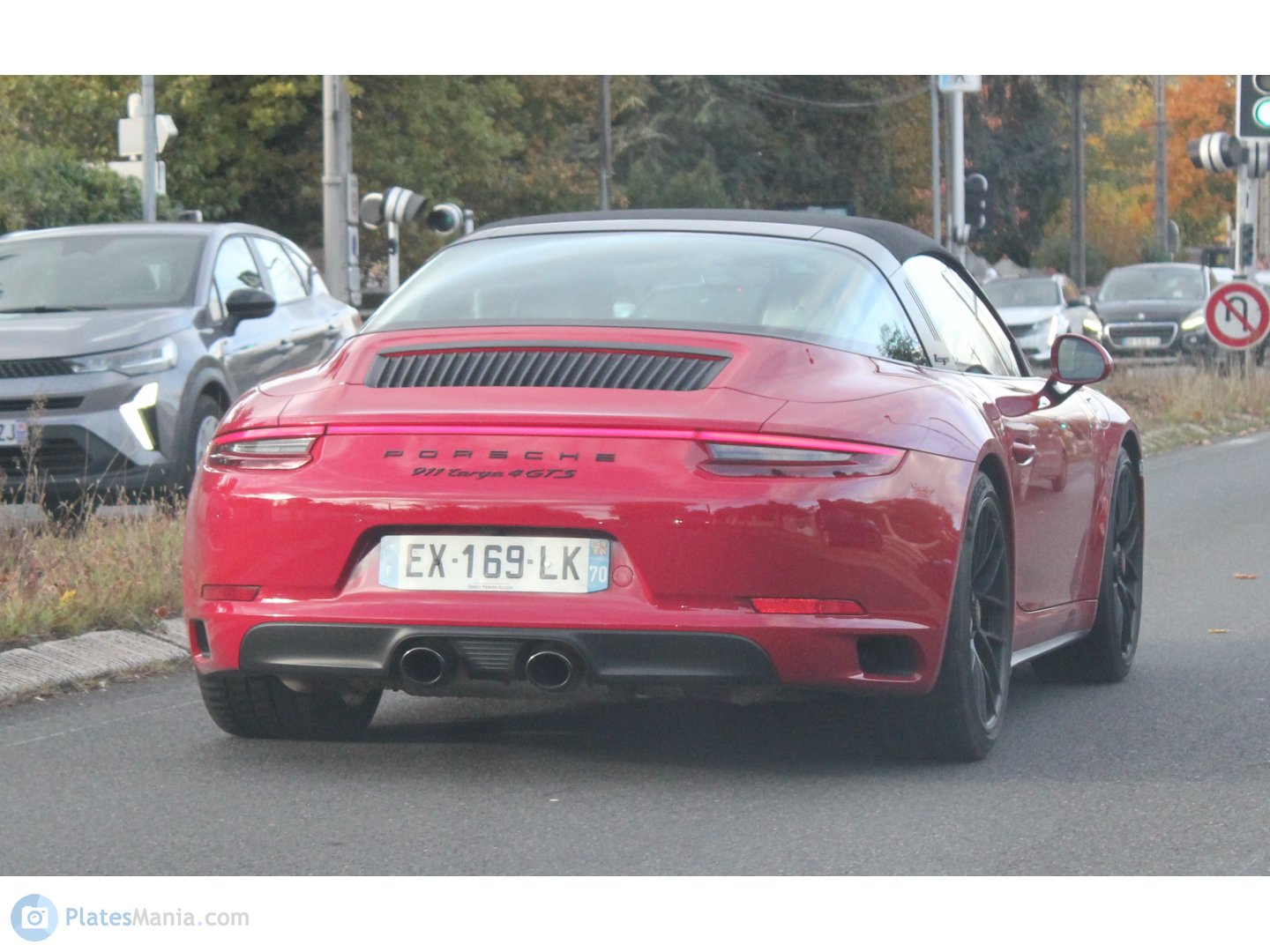 EX-169-LK, Porsche 911 7th gen Targa (991.2), facelift, 2015–2019
