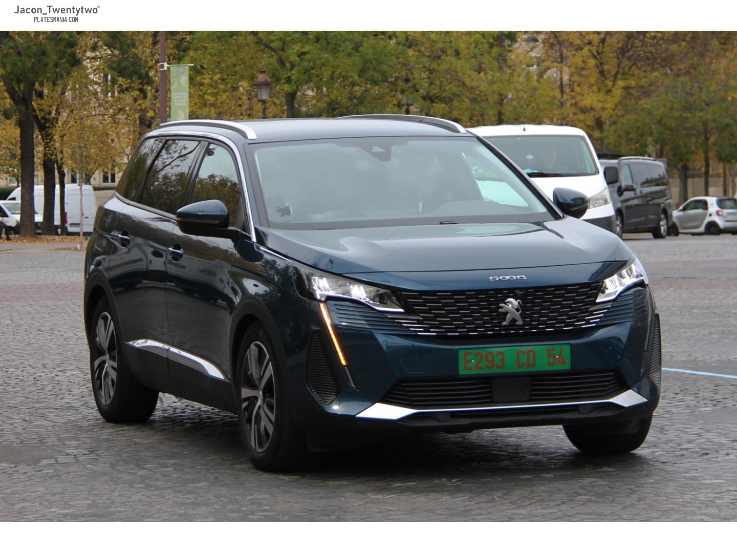 E 293 CD 54, Peugeot 5008 2nd gen SUV (P87), facelift, 2020–2024