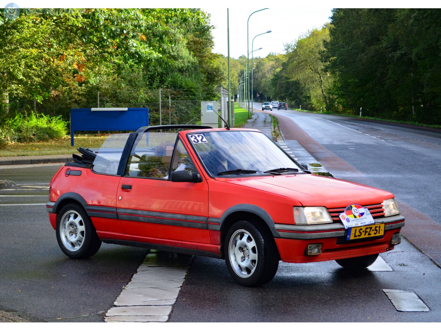 LS-FZ-51, Peugeot 205 1st gen Cabriolet (20D), 1986–1994