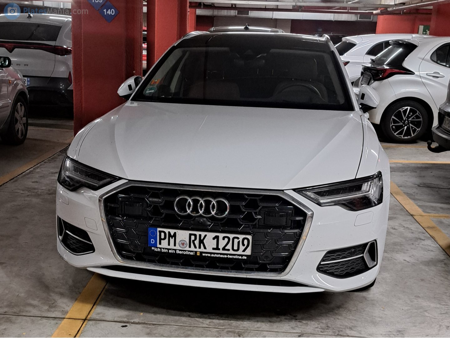 PM RK 1209, Audi A6 5th gen Avant (C8/4K5), 2018–