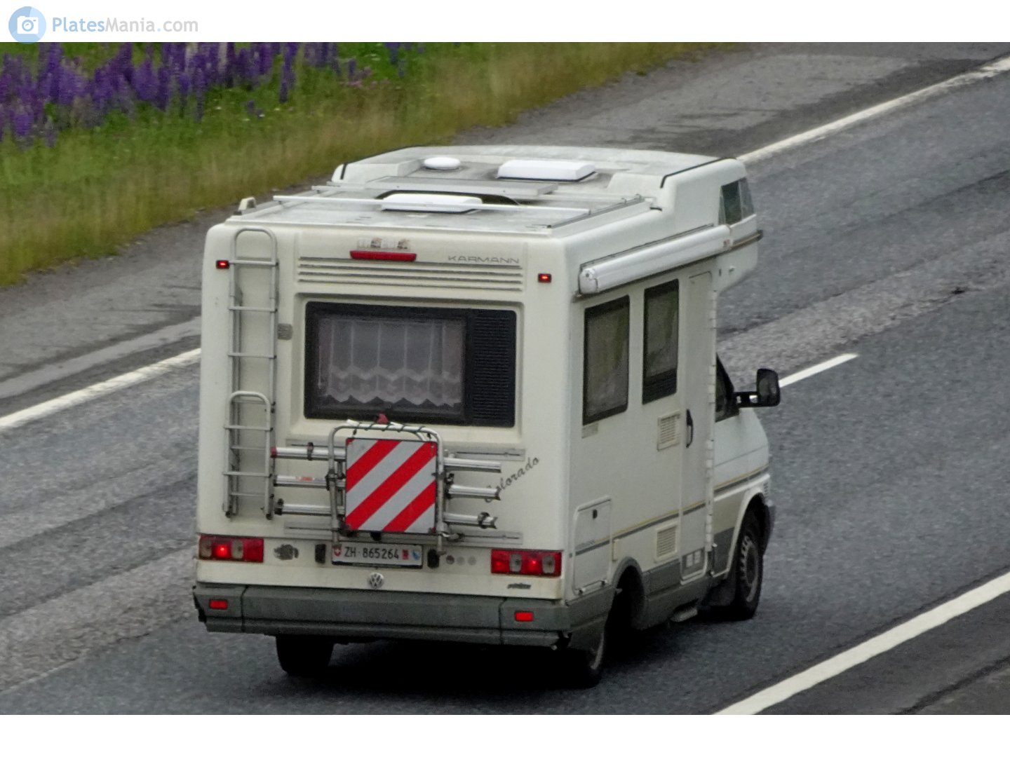 ZH 865264, Karmann-Mobil Colorado 