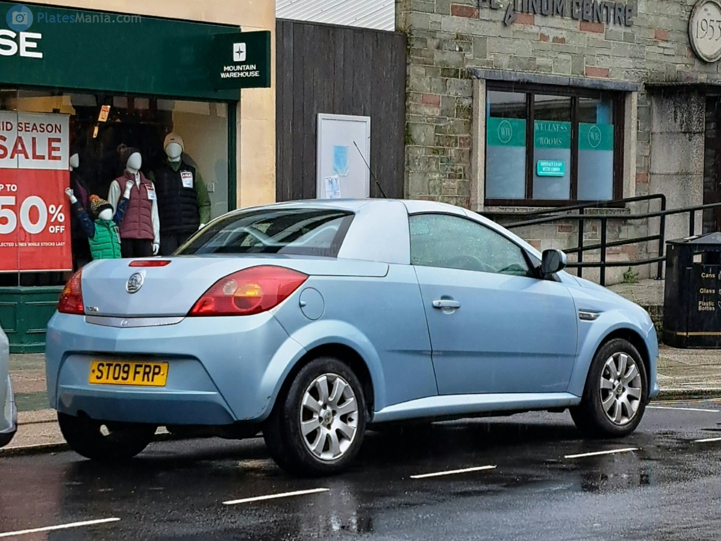 ST09FRP, Vauxhall Tigra 2nd gen TwinTop (B; X04), 2004–2010